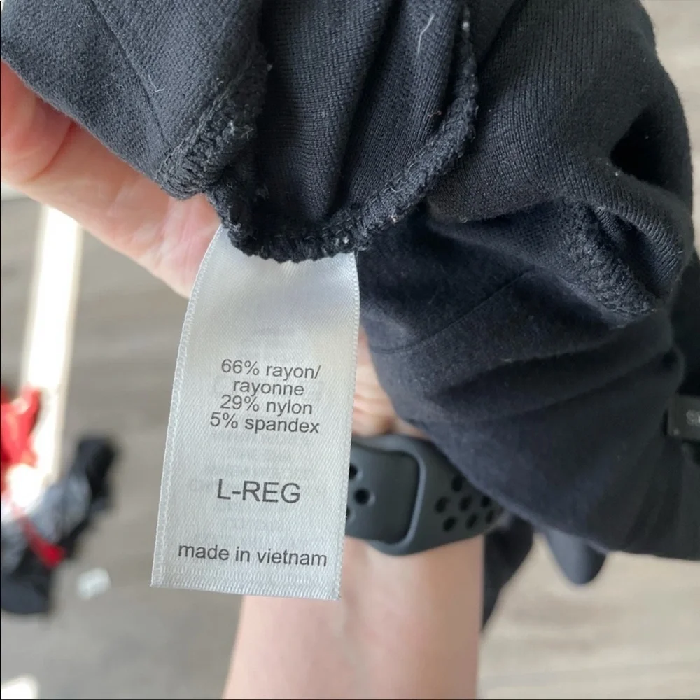 Maurices Casual Black Pants Size Large
